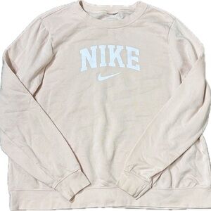 Nike Women’s Light Pink Sweatershirt